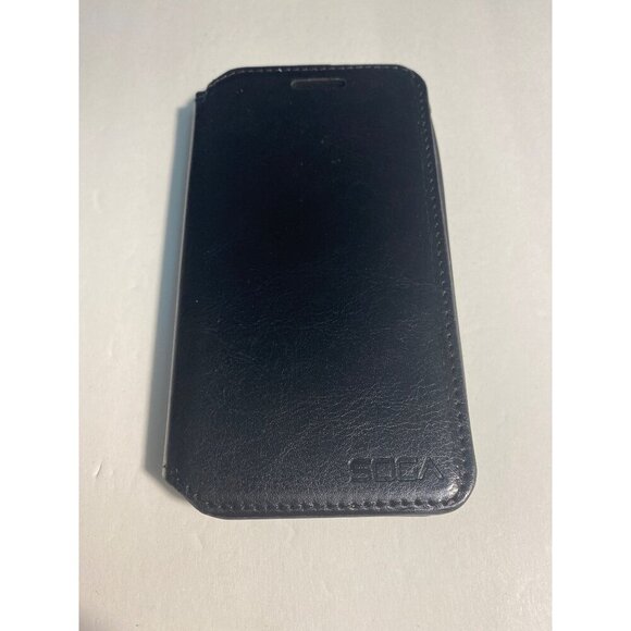 Sofa Wireless Samsung S7 Active Wallet Phone Case Black Magnetic Flip - Picture 2 of 10